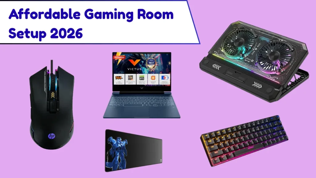 Affordable Gaming Room Setup 2026: Best Laptop & Accessories on a Budget