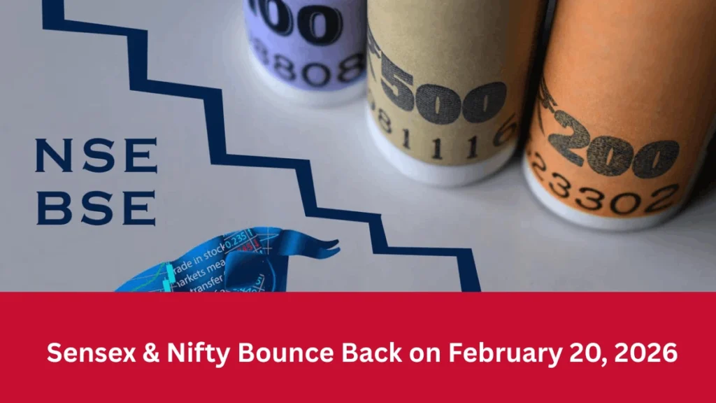 Sensex & Nifty Bounce Back on February 20, 2026 (1)